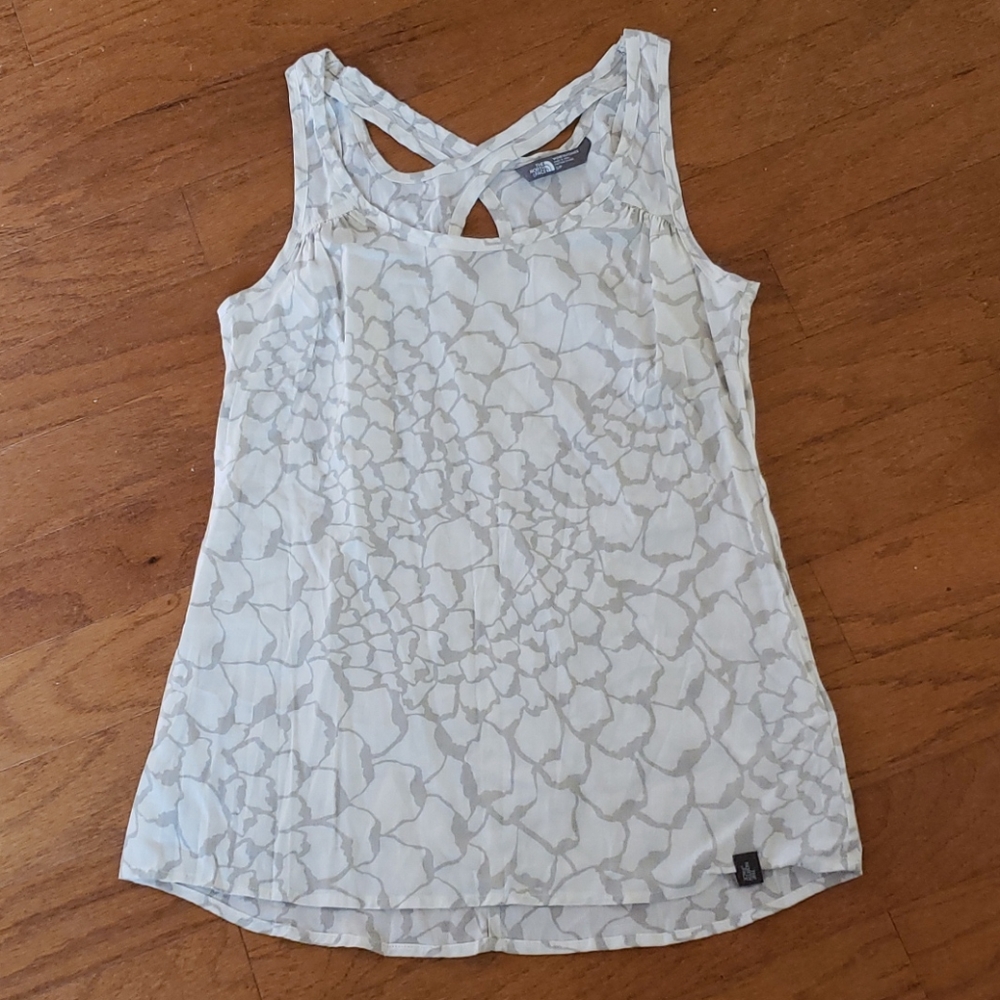 North Face tank